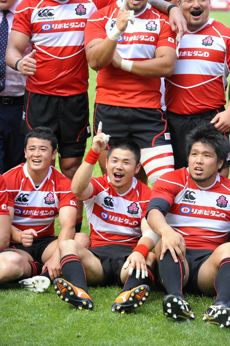 2013年ウェールズ戦　©︎Toshiya Kondo