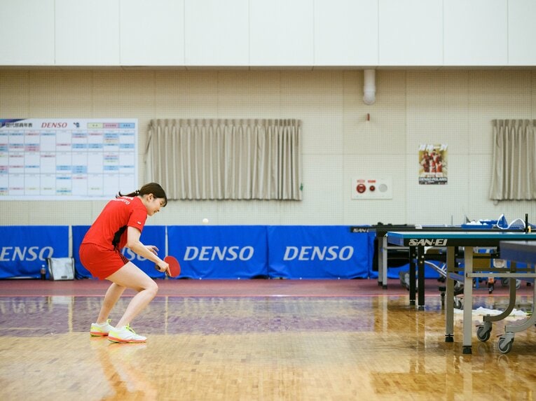 世界ランキング10位、世界で活躍するカットマン・橋本帆乃香【スワイプすると次の写真もご覧になれます】　©Ichisei Hiramatsu