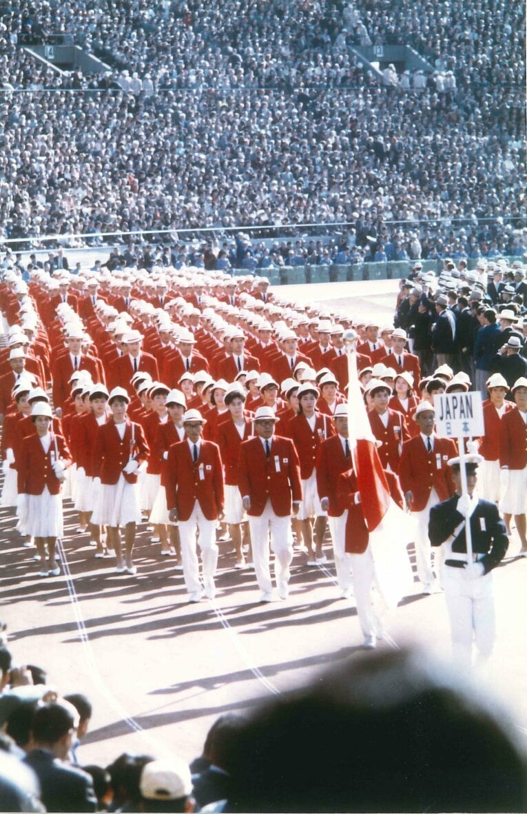 1964年に開催された東京五輪　©BUNGEISHUNJU