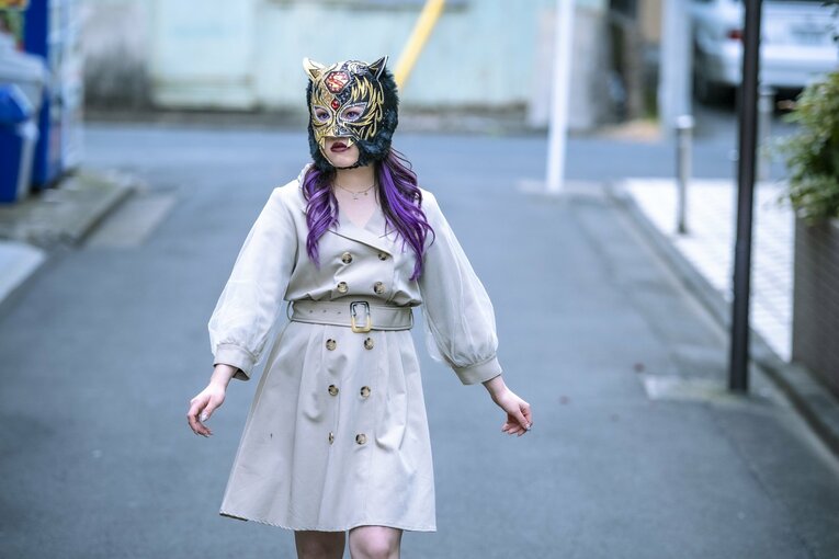 「アンチの存在も面白さ」大人になったスターライト・キッドが語るヒールの充実感と“マスクウーマンの野望”《新成人特別グラビア》(34)