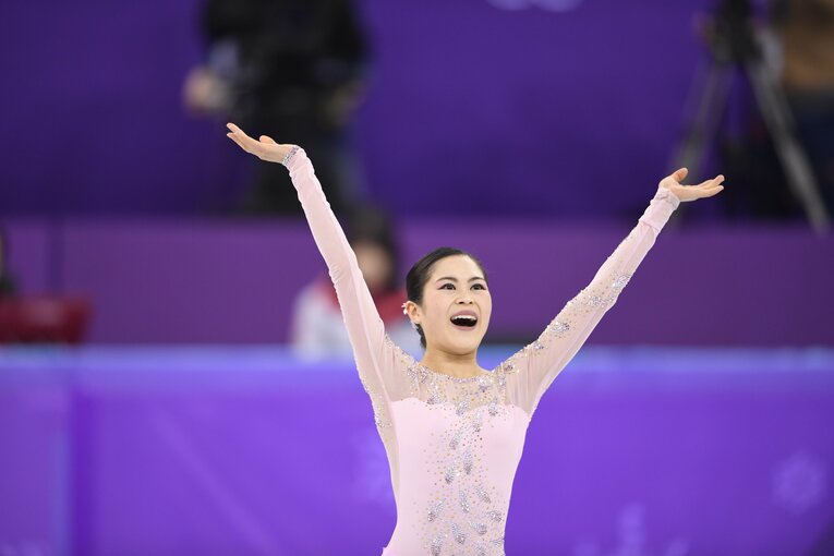 平昌五輪では堂々の4位入賞。「行って良かったです」と振り返った　©JMPA