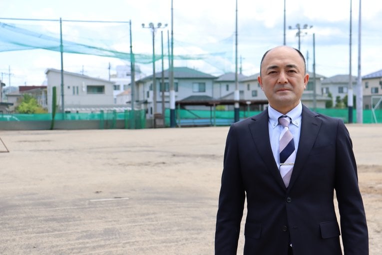 福島県高野連の理事長に就任した木村保。昨年、磐城高を46年ぶりのセンバツ代表校に導いた　©Genki Taguchi