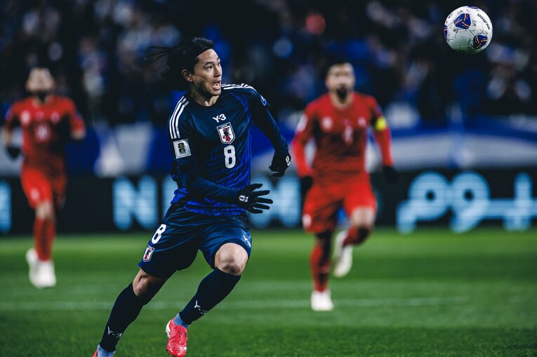 【森保ジャパン、14人のコアメンバー】南野拓実（11枚目／全14枚） ©Kiichi Matsumoto