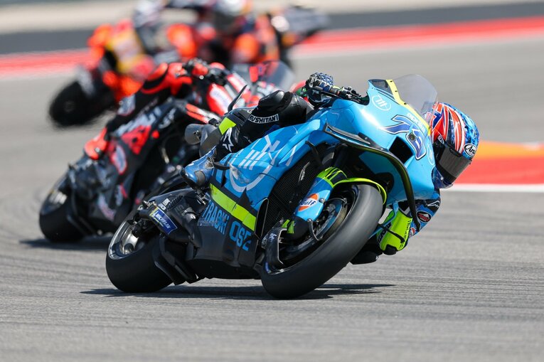 アメリカズGPでの小椋の走り　©Satoshi Endo