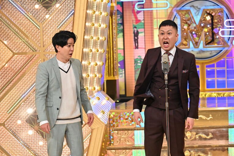 最終決戦では「名物おじさん」のネタをかけた　©M-1グランプリ事務局