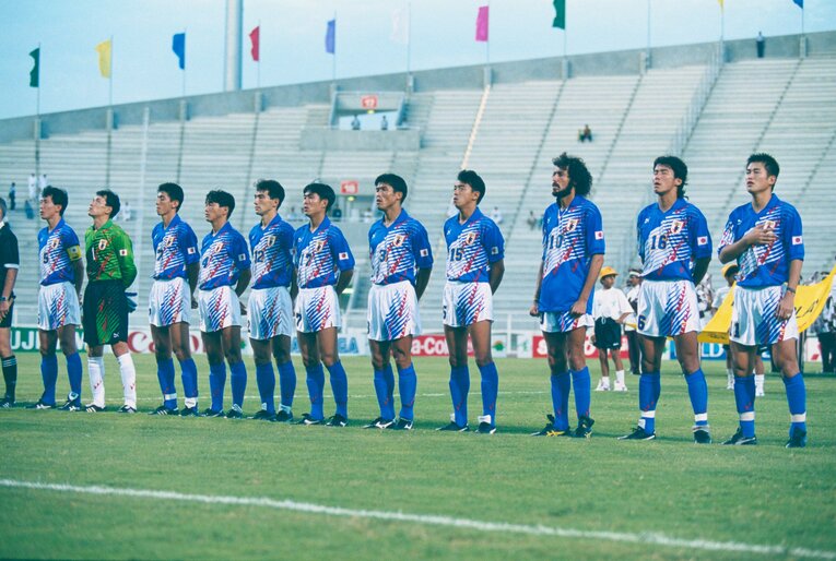 アメリカW杯予選イラク戦の先発メンバー　©Naoya Sanuki