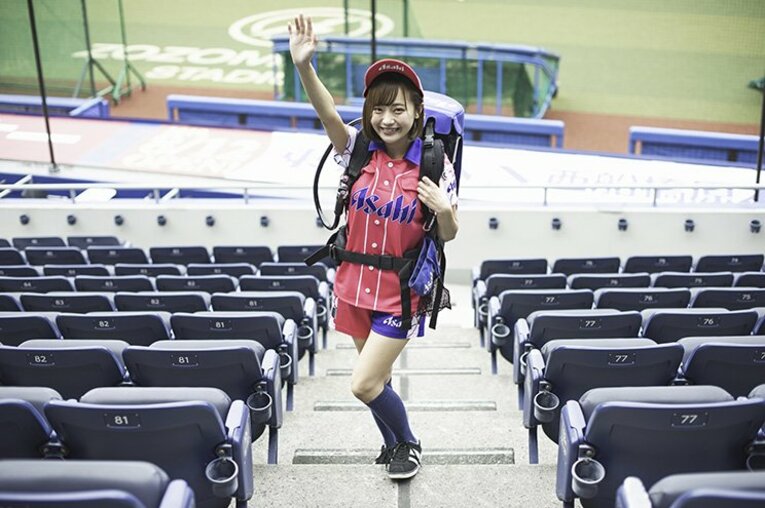 “ZOZOマリン最強の売り子”なな。これは、もう1つのペナントの物語。(2)