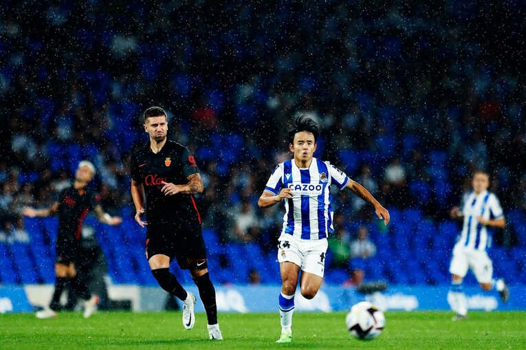 「クボは戦える＋鬼気迫るプレー」決定機逸もソシエダサポ“交代後の拍手”が示す高評価…久保建英vs古巣マジョルカを撮った(52)