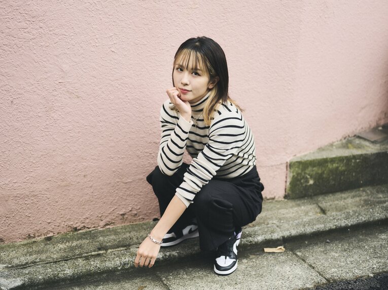 菅原美優22歳「アンチもいる中で成長してきた」話題の美容師兼業ファイターを支えた“先輩・武尊のアドバイス”《特別フォトインタビュー》(26)