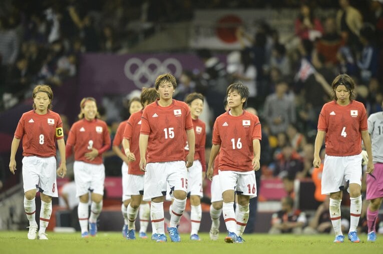 2012年ロンドン五輪　©︎JMPA