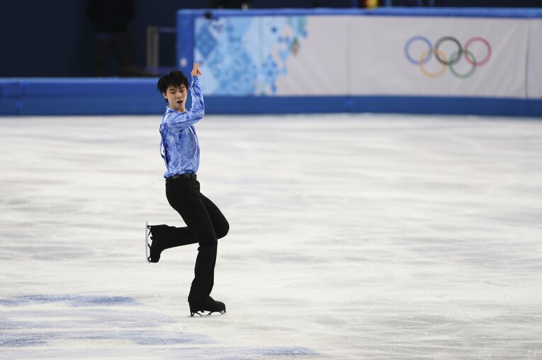 ２０１４年ソチ五輪　©JMPA