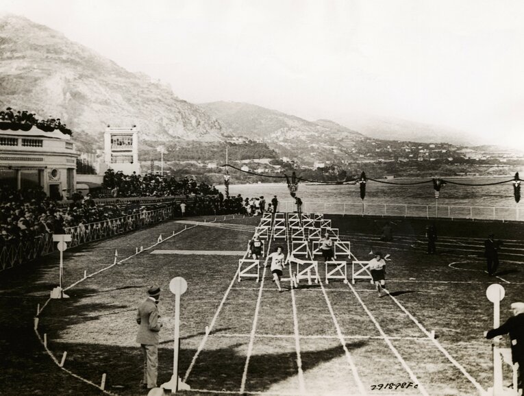 1922年にパリで開催された第1回女子オリンピック　©Getty Images