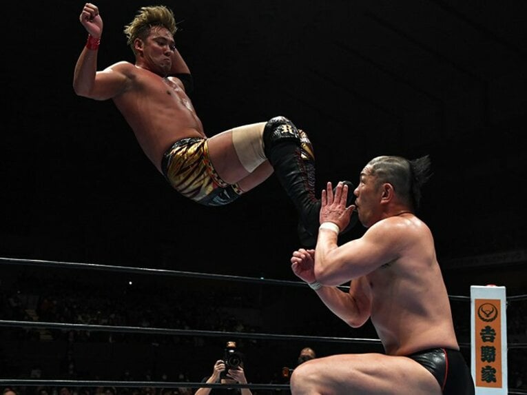 嫌いな男に勝ったIWGP王者の快感。オカダ、次はタイガーマスクWと対決!?(3)