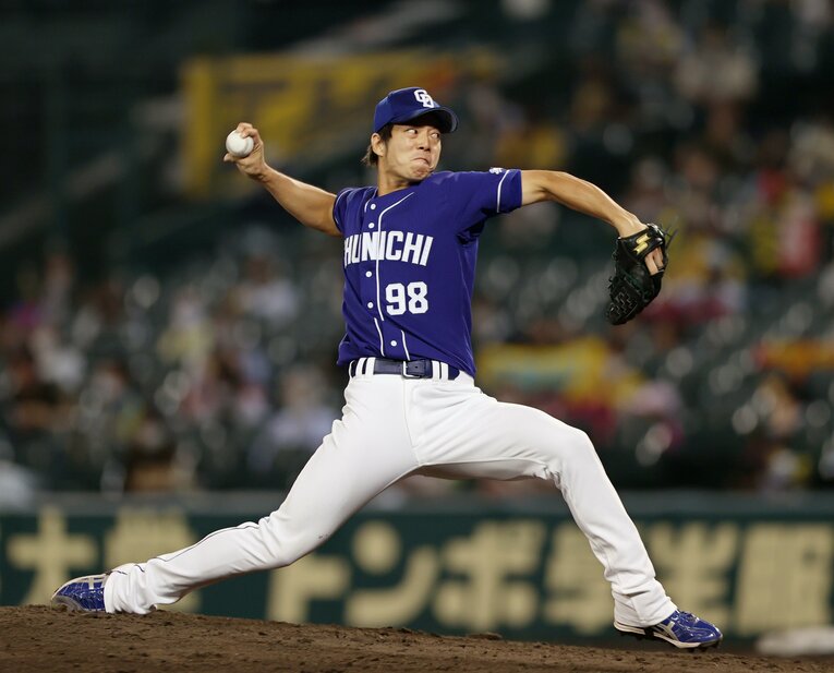 在りし日の木下さんの勇姿　©︎JIJI PRESS