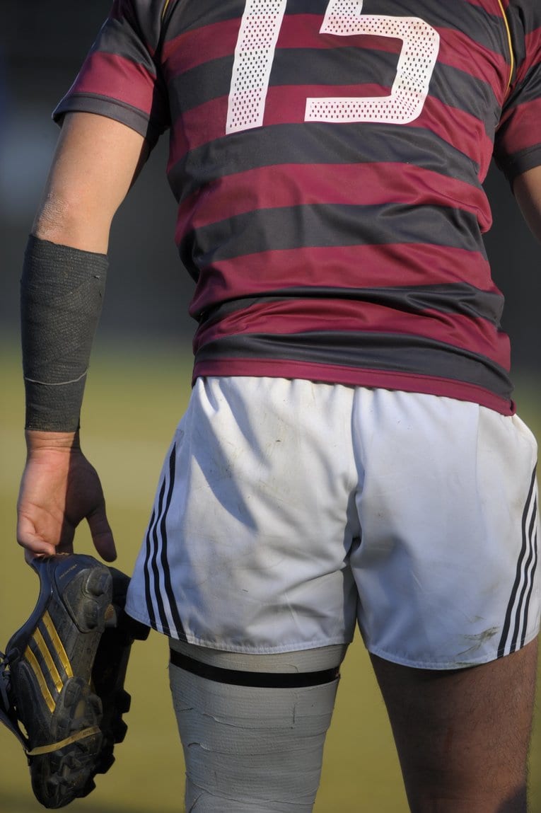 早稲田大時代の五郎丸歩（2008年）　©︎Tamon Matsuzono