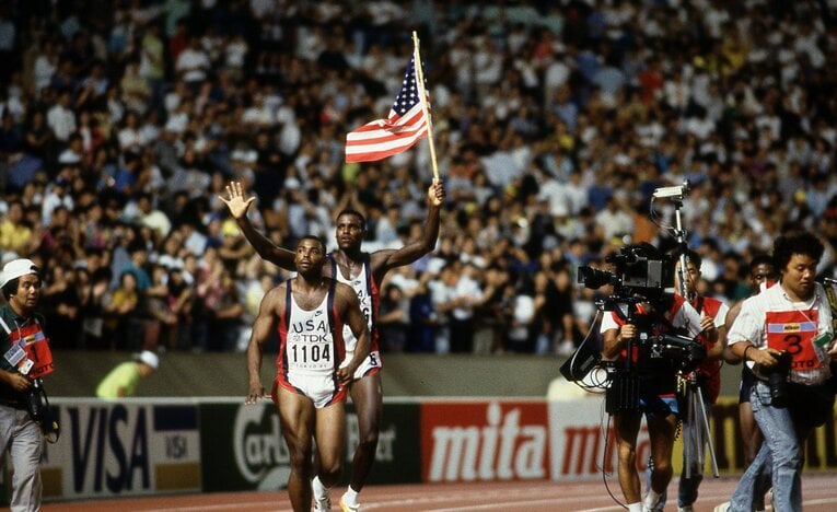 1991年世界陸上　©Naoya Sanuki