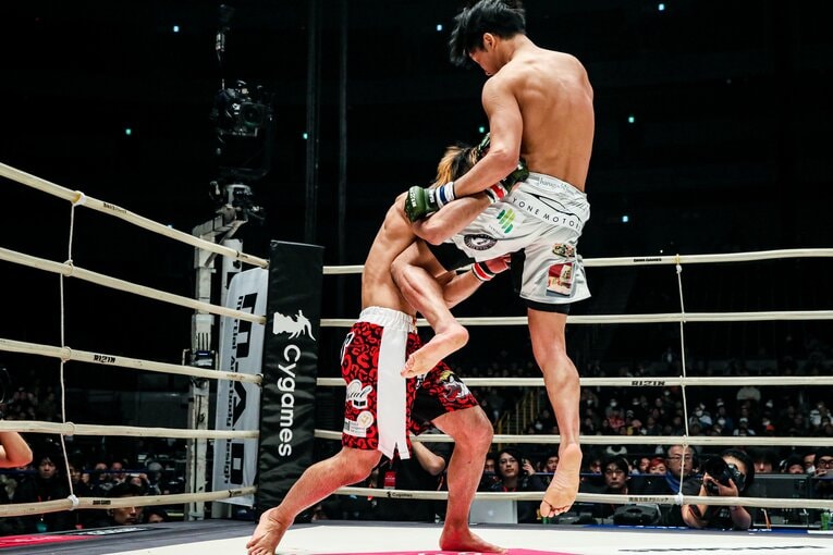 『RIZIN 平成最後のやれんのか！』朝倉未来vs.リオン武　©RIZIN FF Susumu Nagao