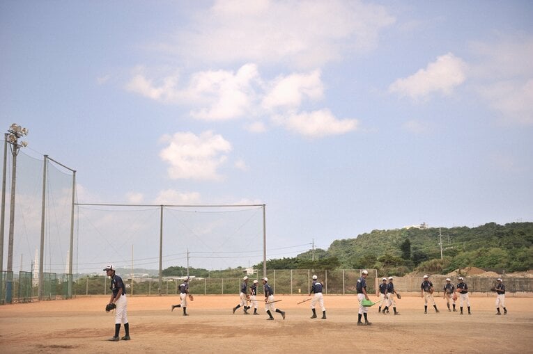 沖縄尚学（2009年撮影）©︎Takuya Sugiyama