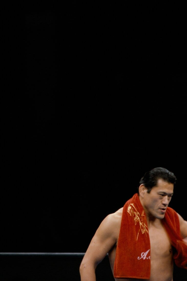 アントニオ猪木　©BUNGEISHUNJU