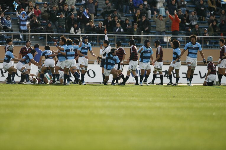 関東学院大学／第43回大学ラグビー選手権2回戦（2007年1月13日）©︎Naoya Sanuki