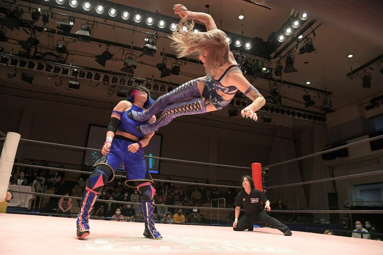 “日本一の美女レスラー”から東京女子プロレスの顔に　上福ゆきがリングで掴んだ「六本木ではできない経験」(3)