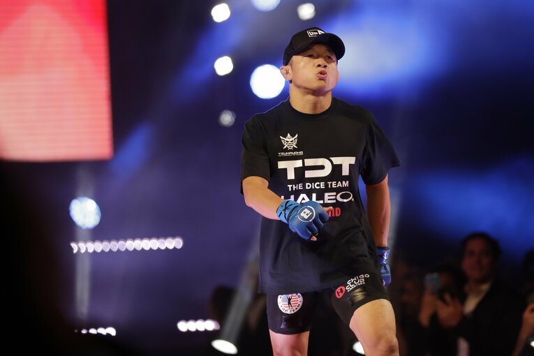 1年4カ月ぶりとなるリングでどんな戦いを見せるか　©AP/AFLO