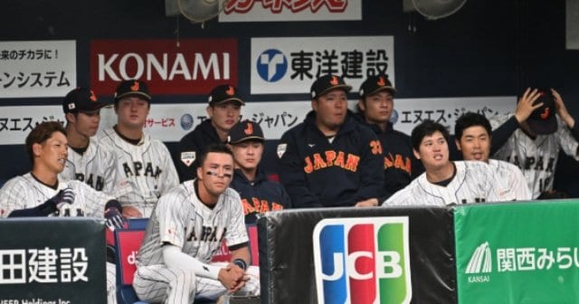 大谷翔平はベンチで何してる？ 出演CMが放映→冷やかすヌートバーに