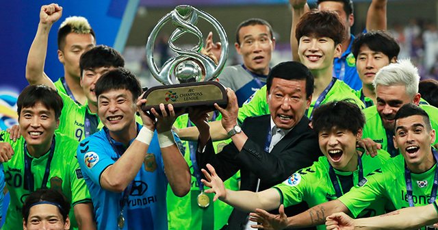 韓国で1強状態 クラブw杯も出場 全北現代の監督に学ぶ組織掌握術 海外サッカー Number Web ナンバー