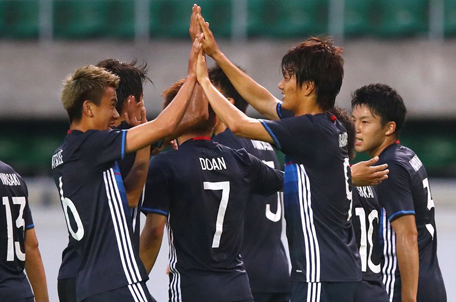 「タイミングがズレる」U-20の不安。必要なのは、サッカーを楽しむ自信。<Number Web> photograph by AFLO