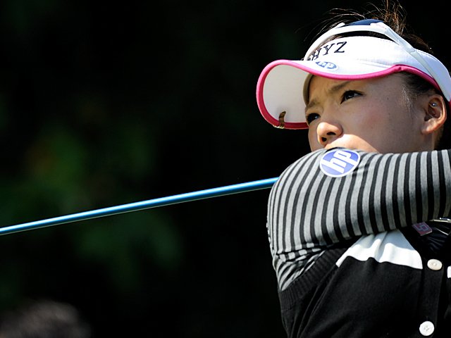 プロゴルファー7年目の決意＞ 有村智恵 「自分のためにアメリカへ」（2