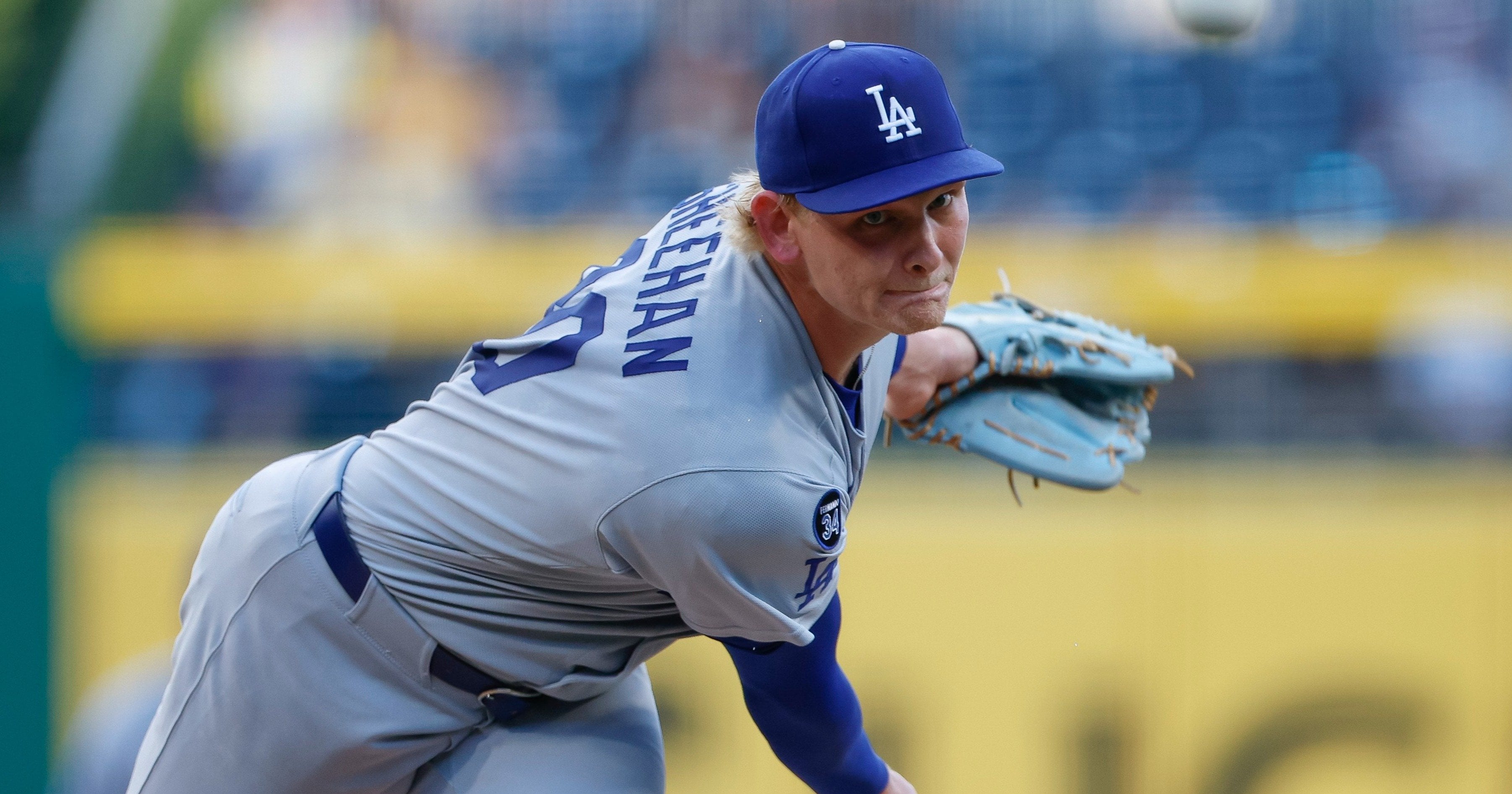 Re: [分享] 道奇投手留下首安球，丟了另一顆給海盜