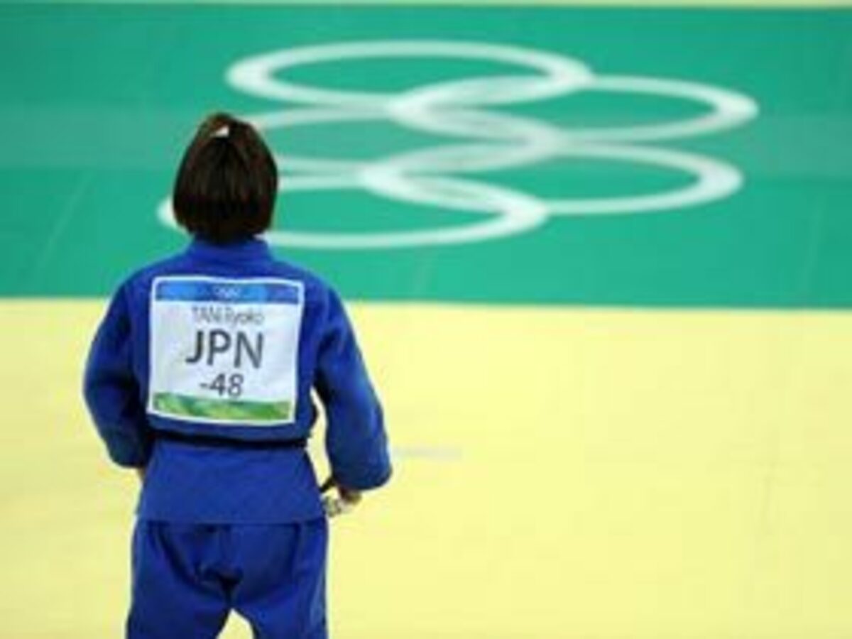 大舞台に潜むもの 柔道 Number Web ナンバー