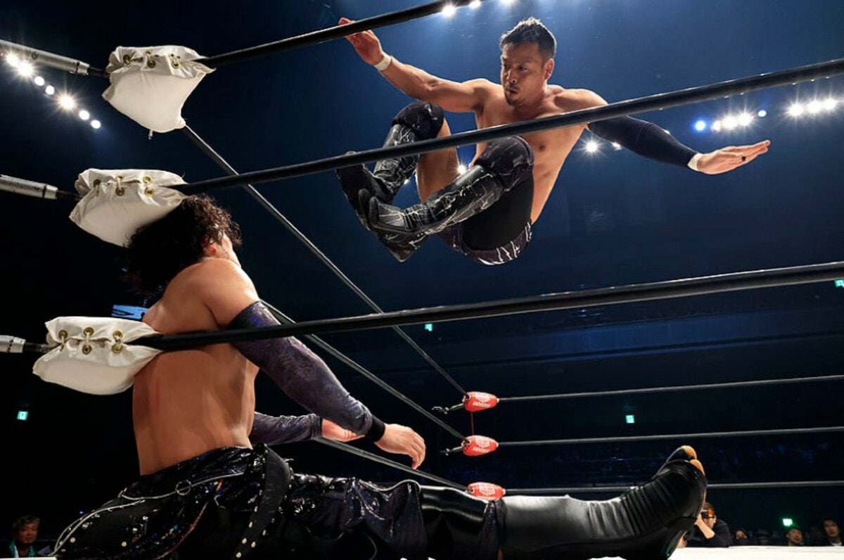 たなかけんお取り置き　トレカ10枚付き　新日本プロレスWWE 新日本プロレス×鉄拳 オカダ”KING”カズチカ フィギュアシート