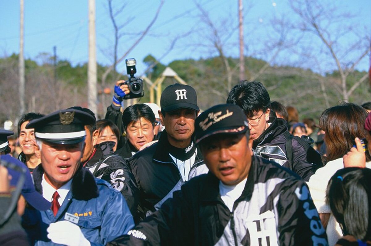 星野監督 阪神タイガース時代のスタジャン