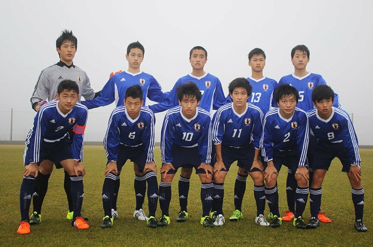 U 16代表を鍛える 森山イズム 世界で戦うための育成法とは サッカー日本代表 Number Web ナンバー