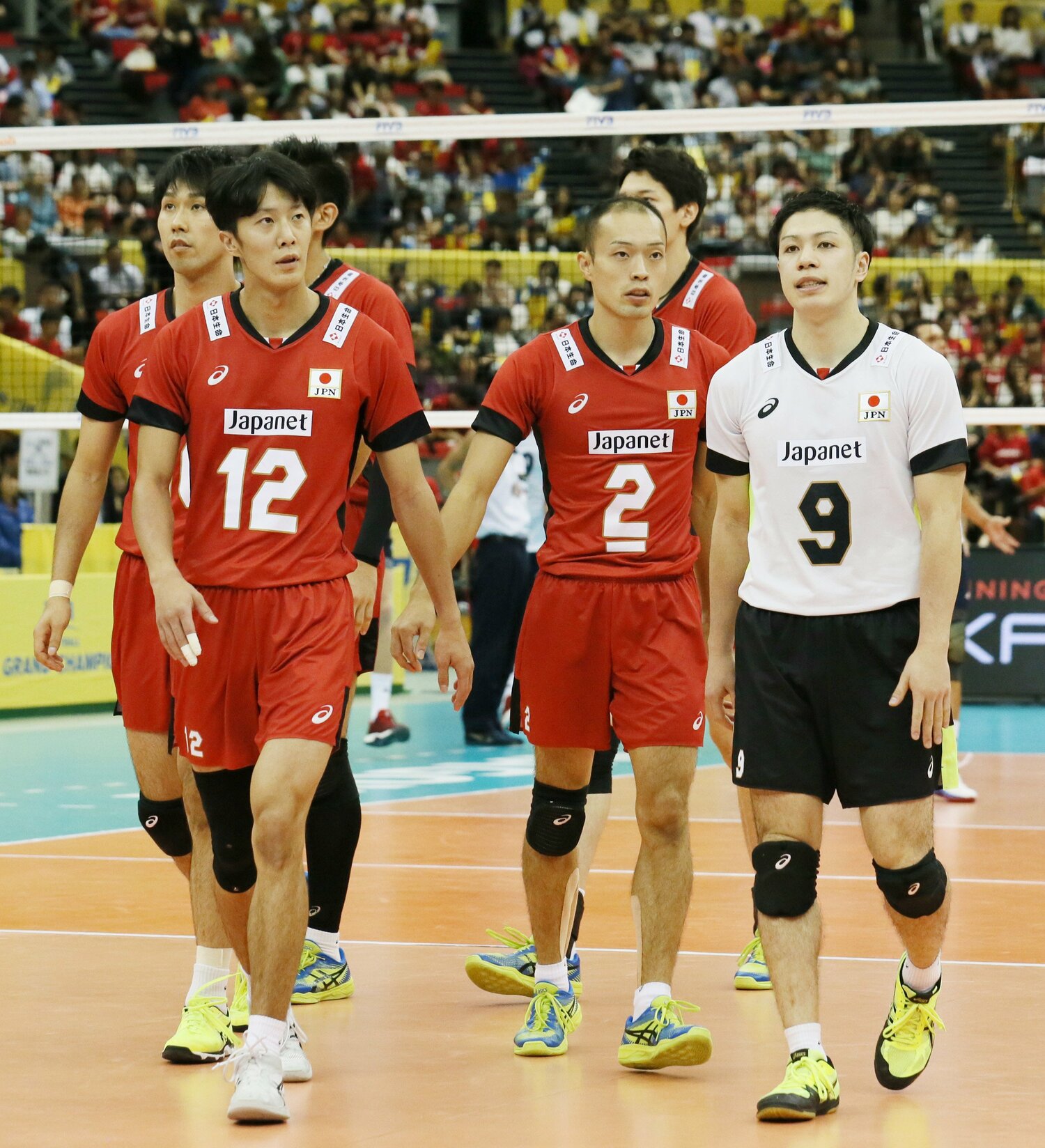 2017年ワールドグランドチャンピオンズカップ　©︎JIJI PRESS