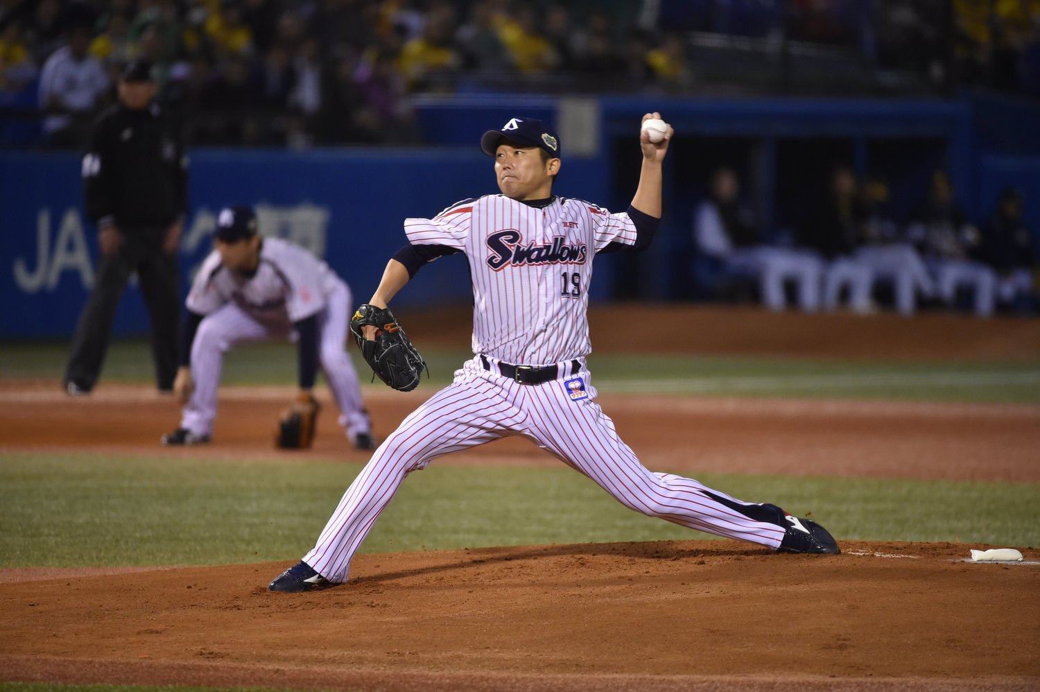 2001年自由獲得枠でスワローズ入りした石川雅規 ©BUNGEISHUNJU