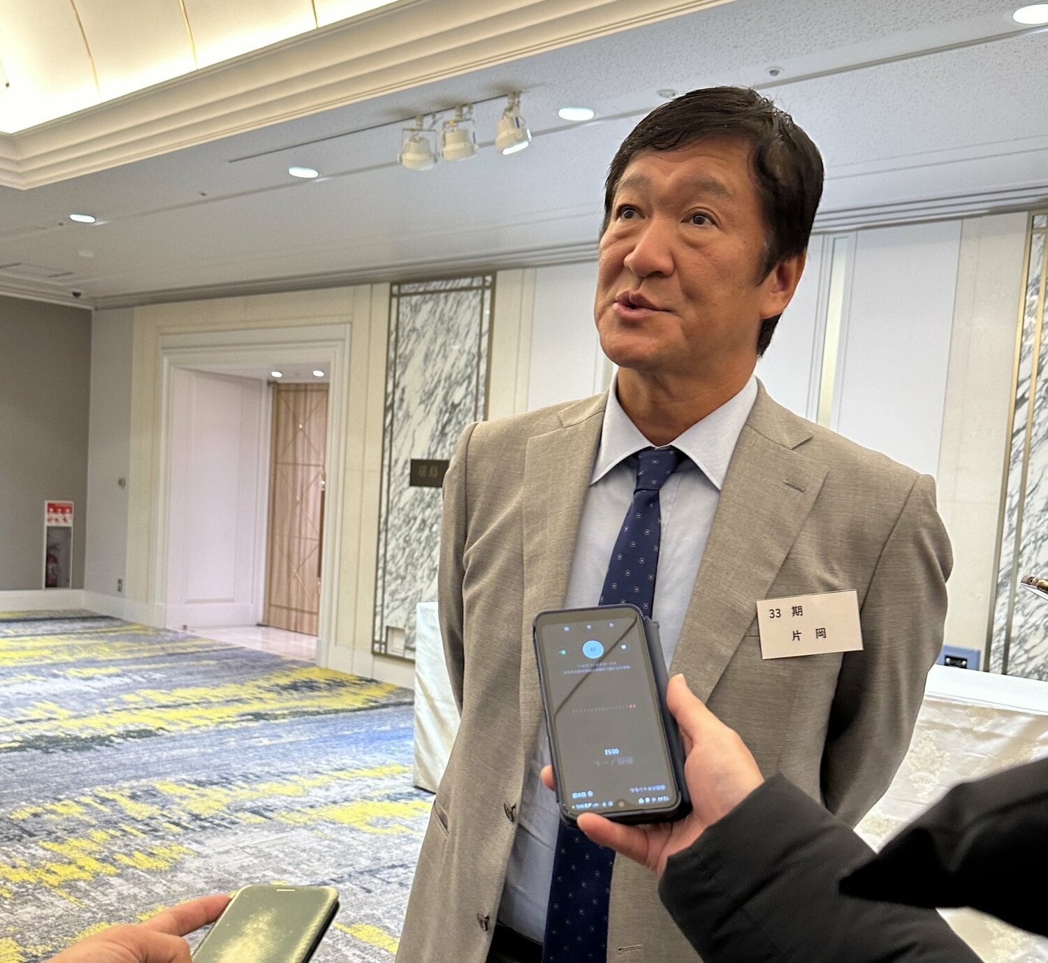 2024年シーズンより中日ドラゴンズの一軍ヘッドコーチに昇格した片岡篤史　 ©Yuji Yanagawa