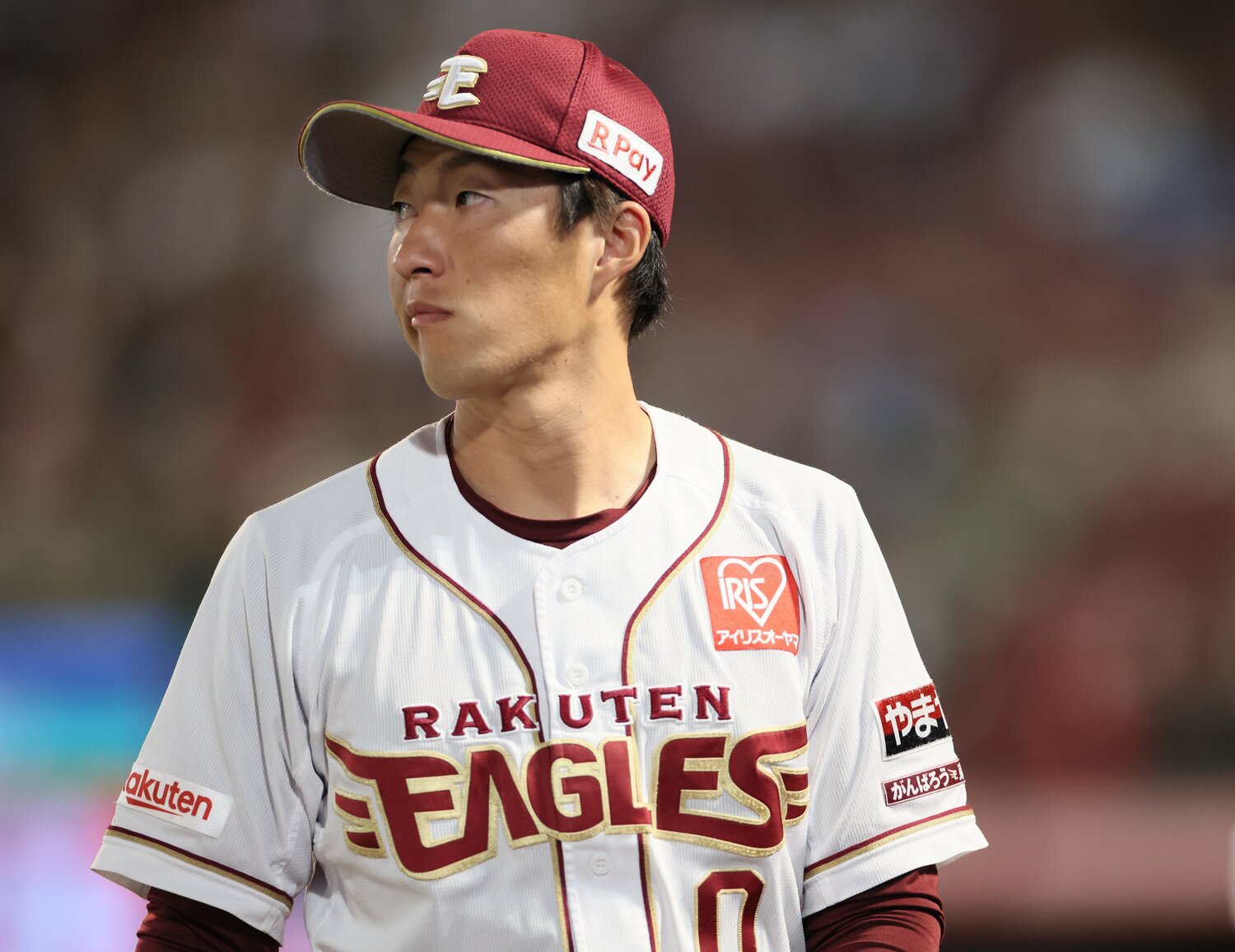 現在も楽天で活躍する小深田。2019年の「まさか」のドラ1だった　©︎JIJI PRESS