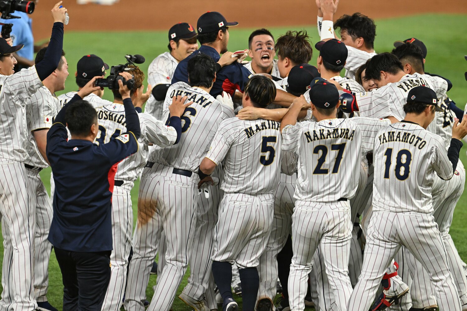 世界一に輝いた前回WBC ©Naoya Sanuki