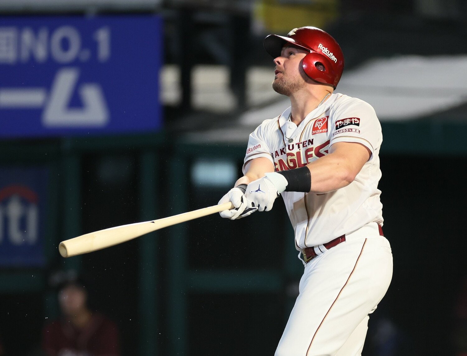 打率3割、ホームランは13本など好成績を残したボイト　©JIJI PRESS