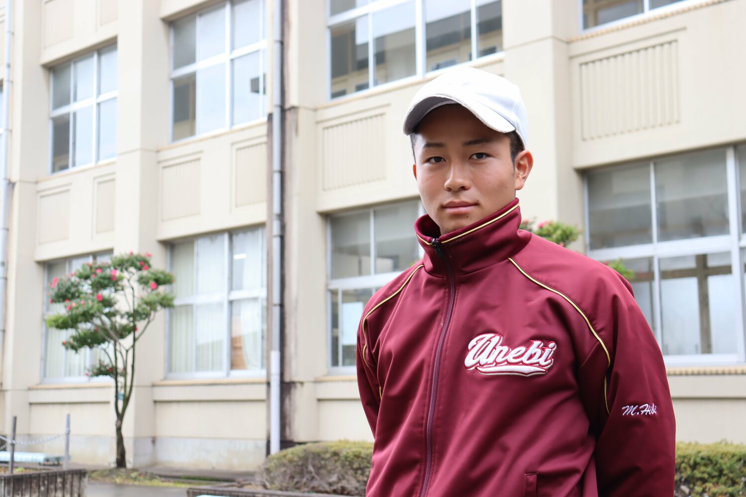 畝傍の日比主将　©Genki Taguchi