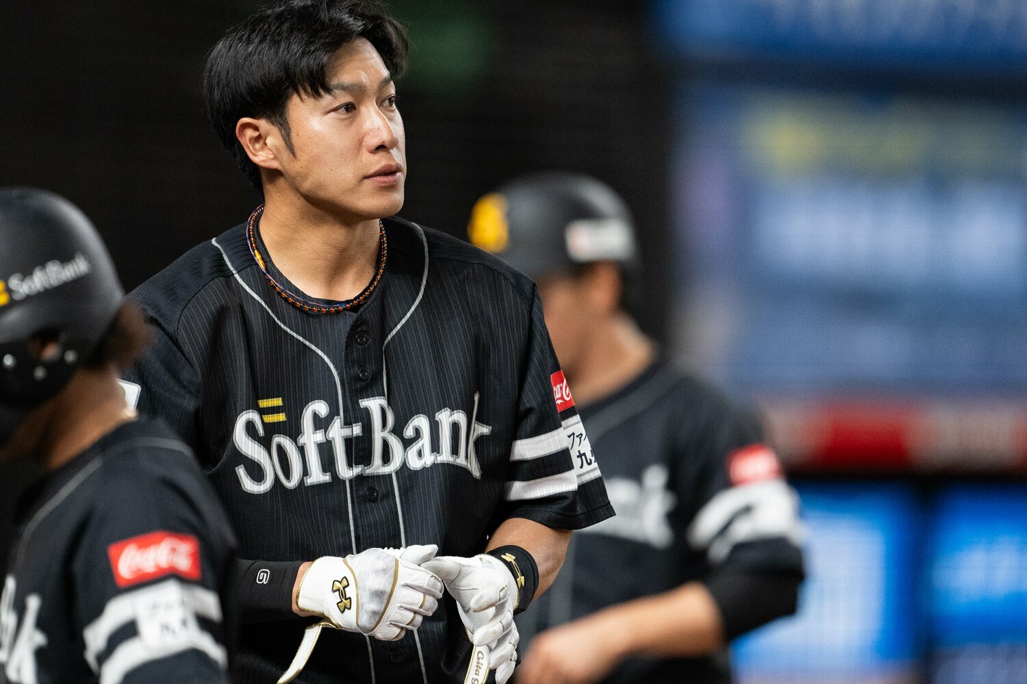 大卒と高卒の違いはあるが、柳田悠岐もドラフト同期だった ©Nanae Suzuki