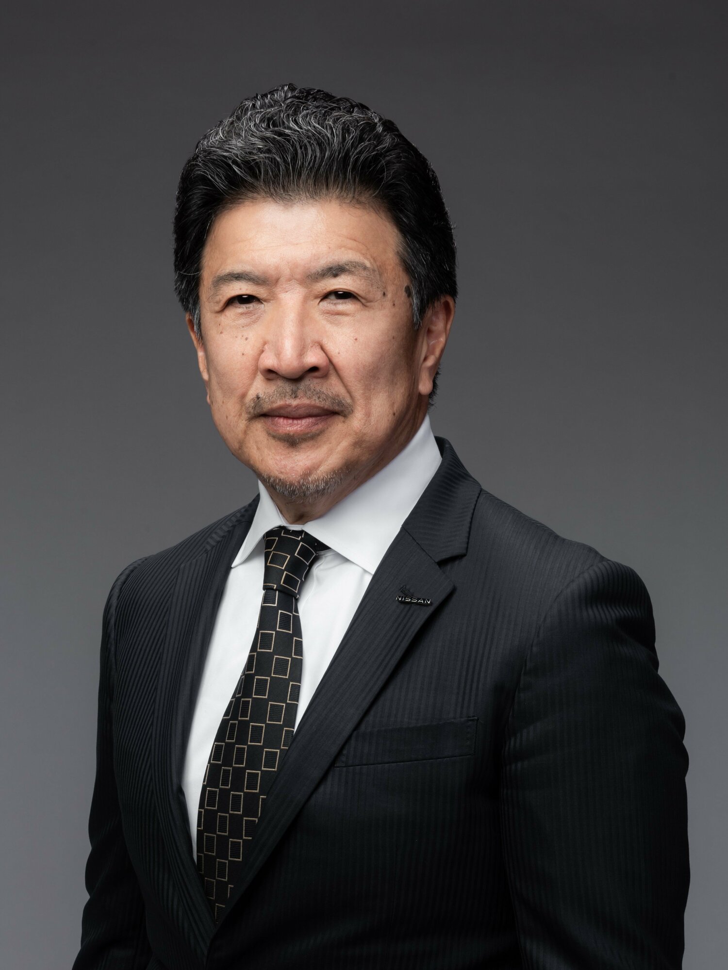 広報部門のトップである日産自動車常務執行役員の濱口貞行氏。自身も野球経験者だ