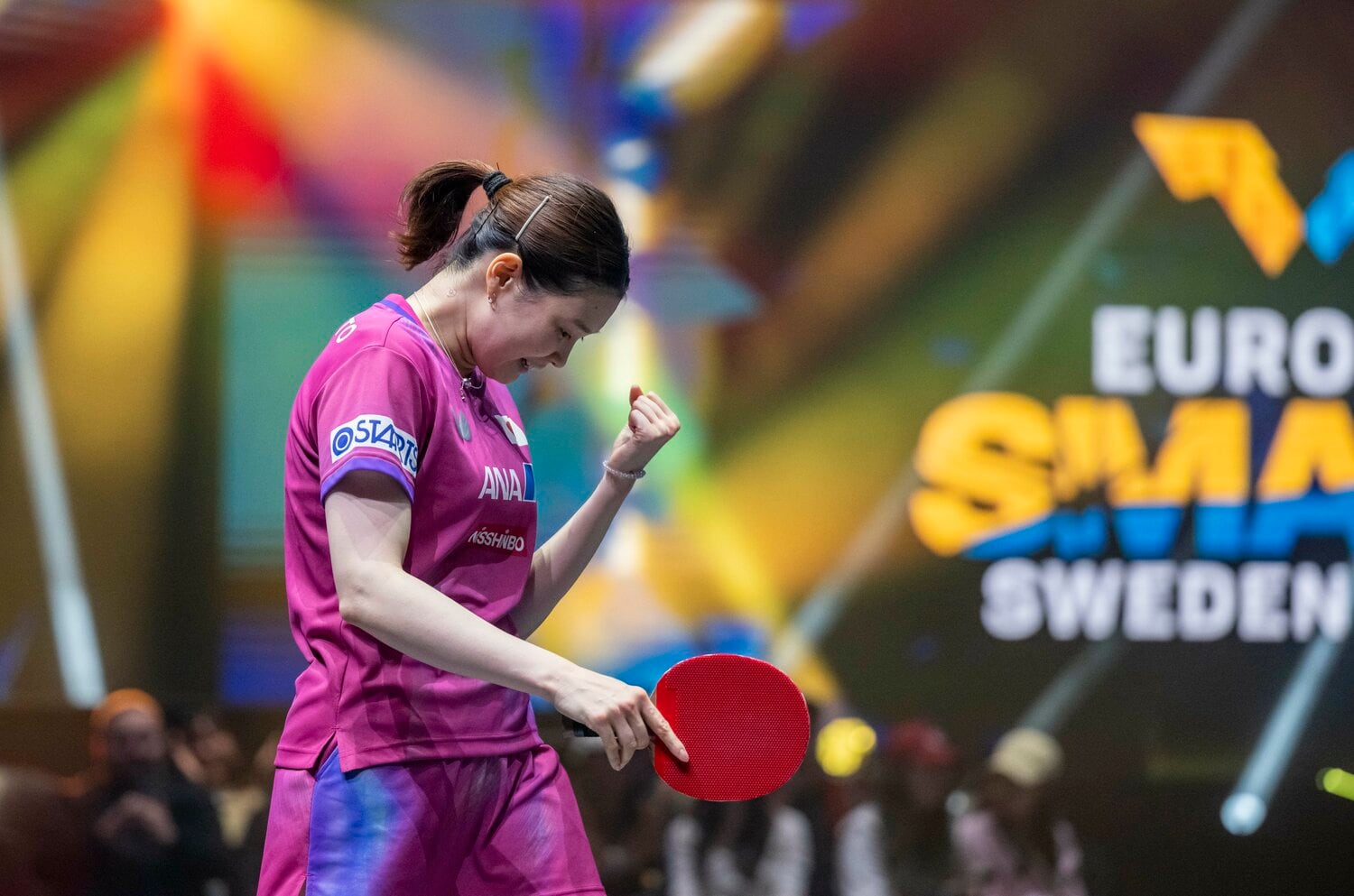 国際大会で活躍を続け、世界ランキングは10位まで上昇した ©JIJI PRESS