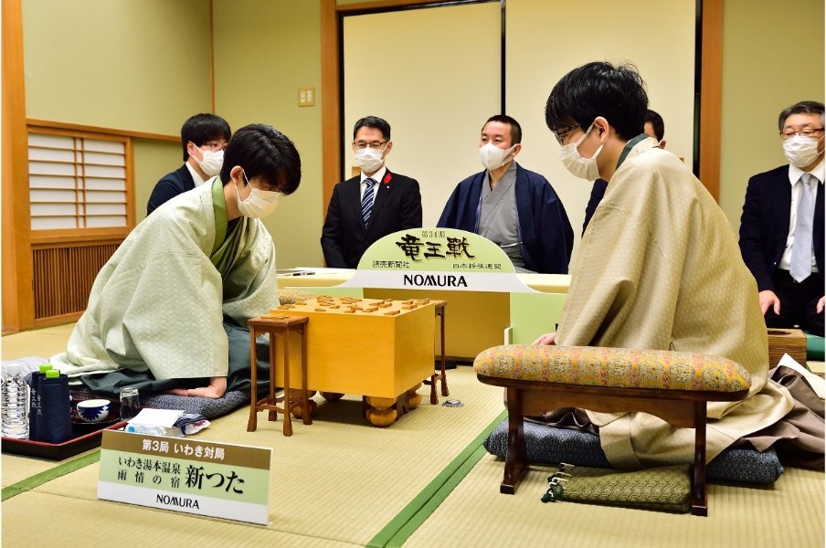 竜王戦第3局 ©日本将棋連盟