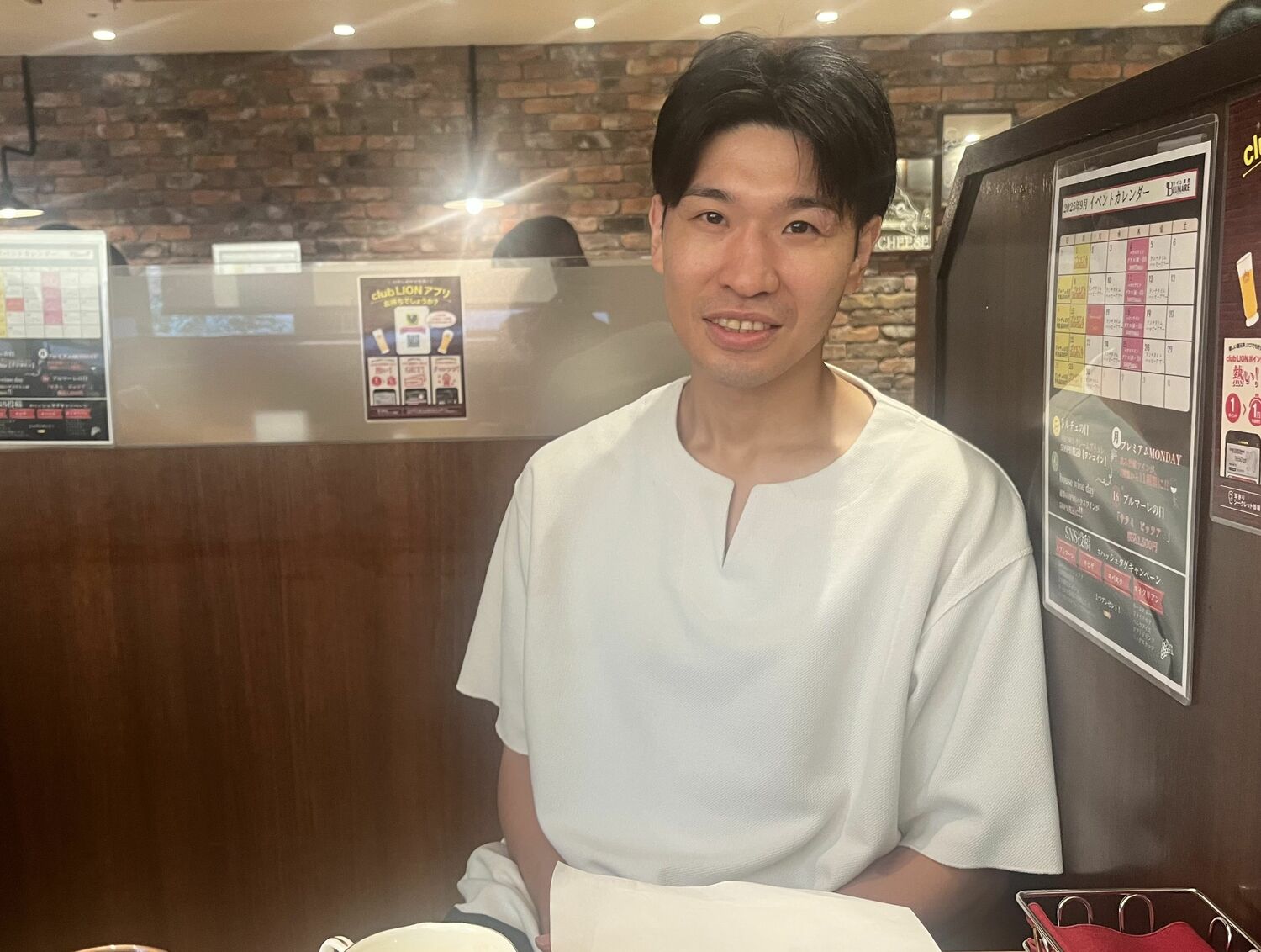 井上－アフマダリエフ戦について語る黒田雅之さん　©Masanori Moriai