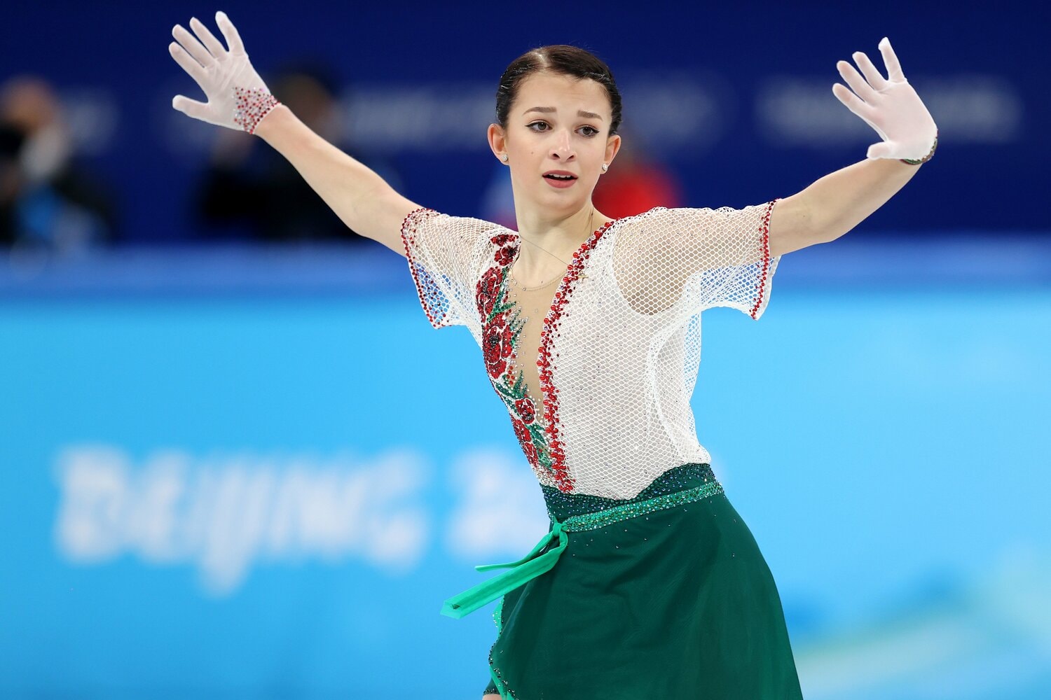 ロシアのドーピング事情を暴露したシャボトワ。その後に謝罪し、騒動は幕引きとなった　©Getty Images