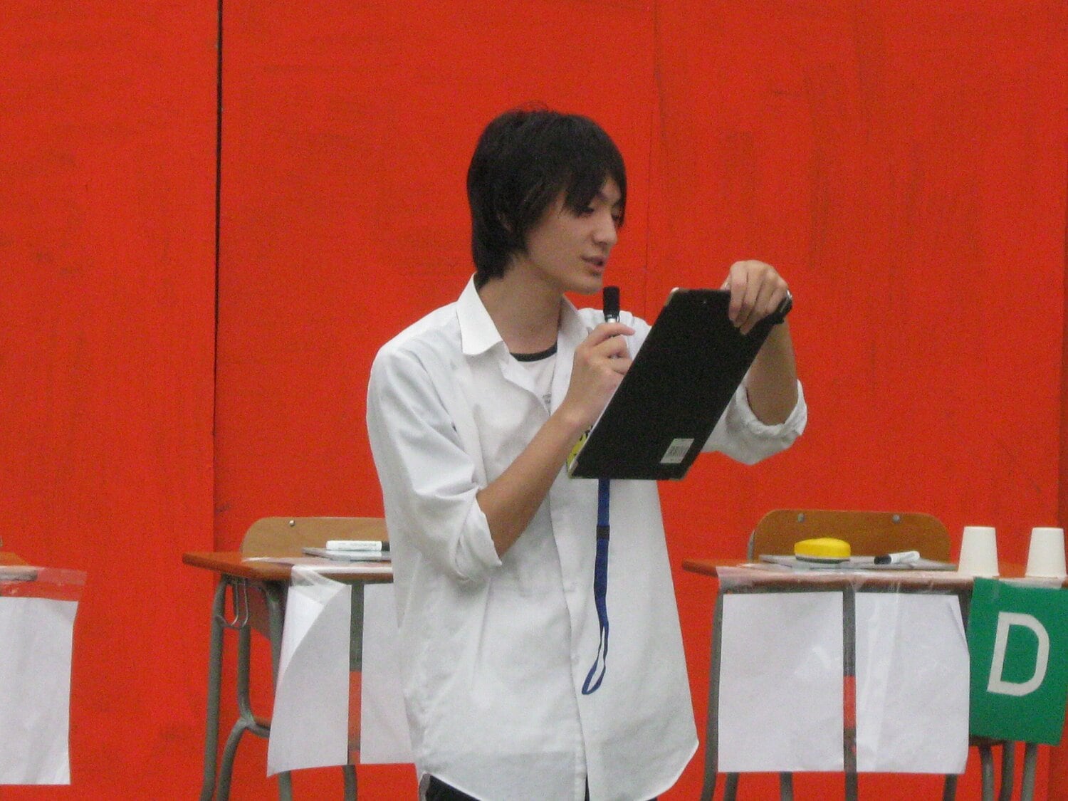 2009年大会で大きな話題となった開成の田村正資。その端正なルックスから、一躍お茶の間の人気者になった／QuizKnock提供