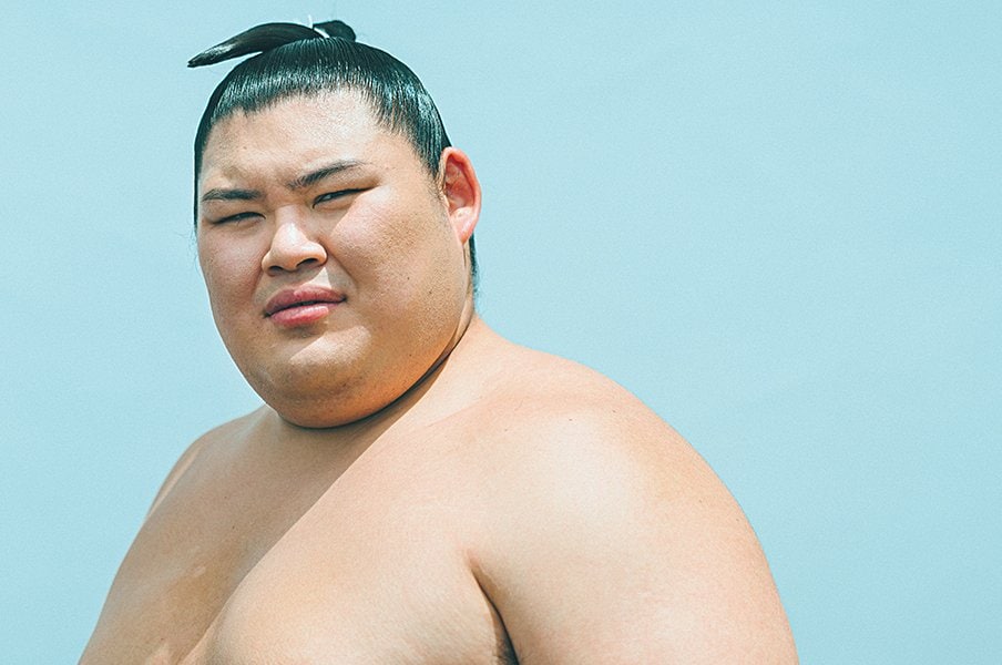 ［独占インタビュー］大の里「僕は誰にも似ていない」＜Number Web＞ photograph by Kosuke Mae